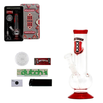 Подарочный набор Amsterdam | Micro Amster Bong giftset - Бренд Amsterdam - Магазин бонгов бонгшоп.рф