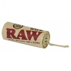 Фитиль Raw Hemp Wick 6m - Бренд RAW - Магазин бонгов бонгшоп.рф