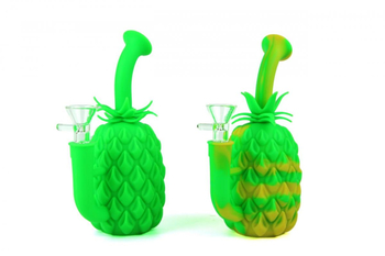 Бонг Silicone Pineapple - Прикольные товары - Магазин бонгов бонгшоп.рф