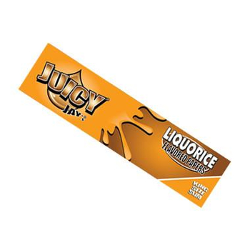 Ризла JJ's &quot; Liquorice King Size&quot; - Бренд Juicy Jay's - Магазин бонгов бонгшоп.рф