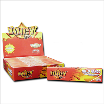 Ризла Juicy Jay's KS Slim-Mello Mango - Бренд Juicy Jay's - Магазин бонгов бонгшоп.рф